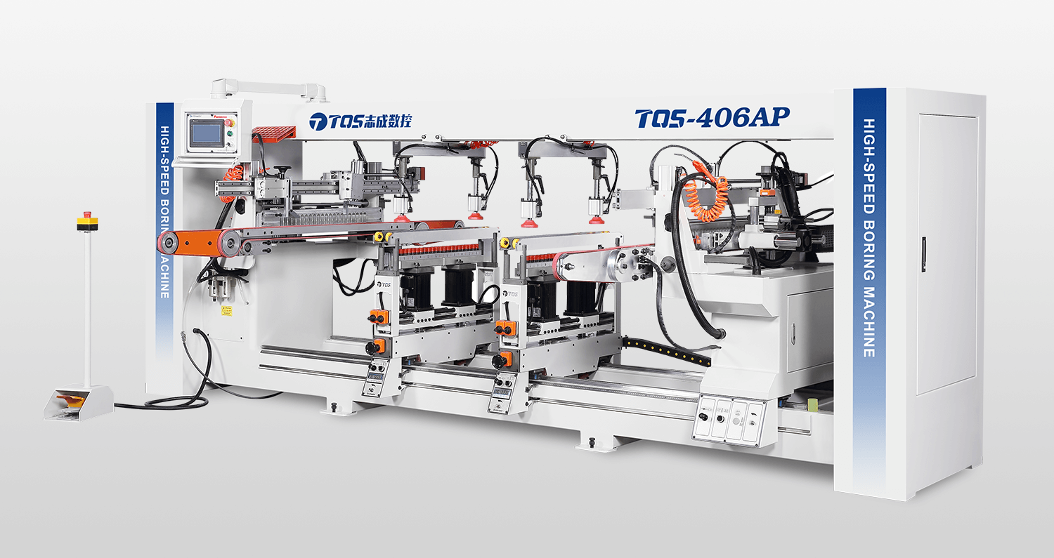 TQS-406AP自动送料四排钻