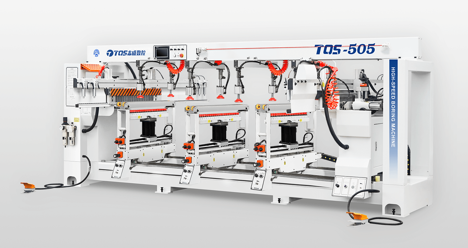TQS-505木工五排钻(单电机)