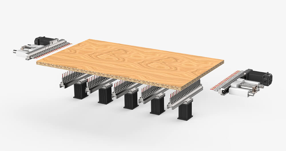 加工示意图(单电机)