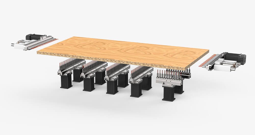 加工示意图(双电机)