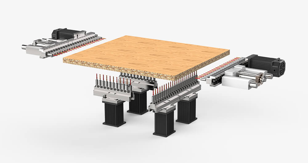加工示意图(双电机)