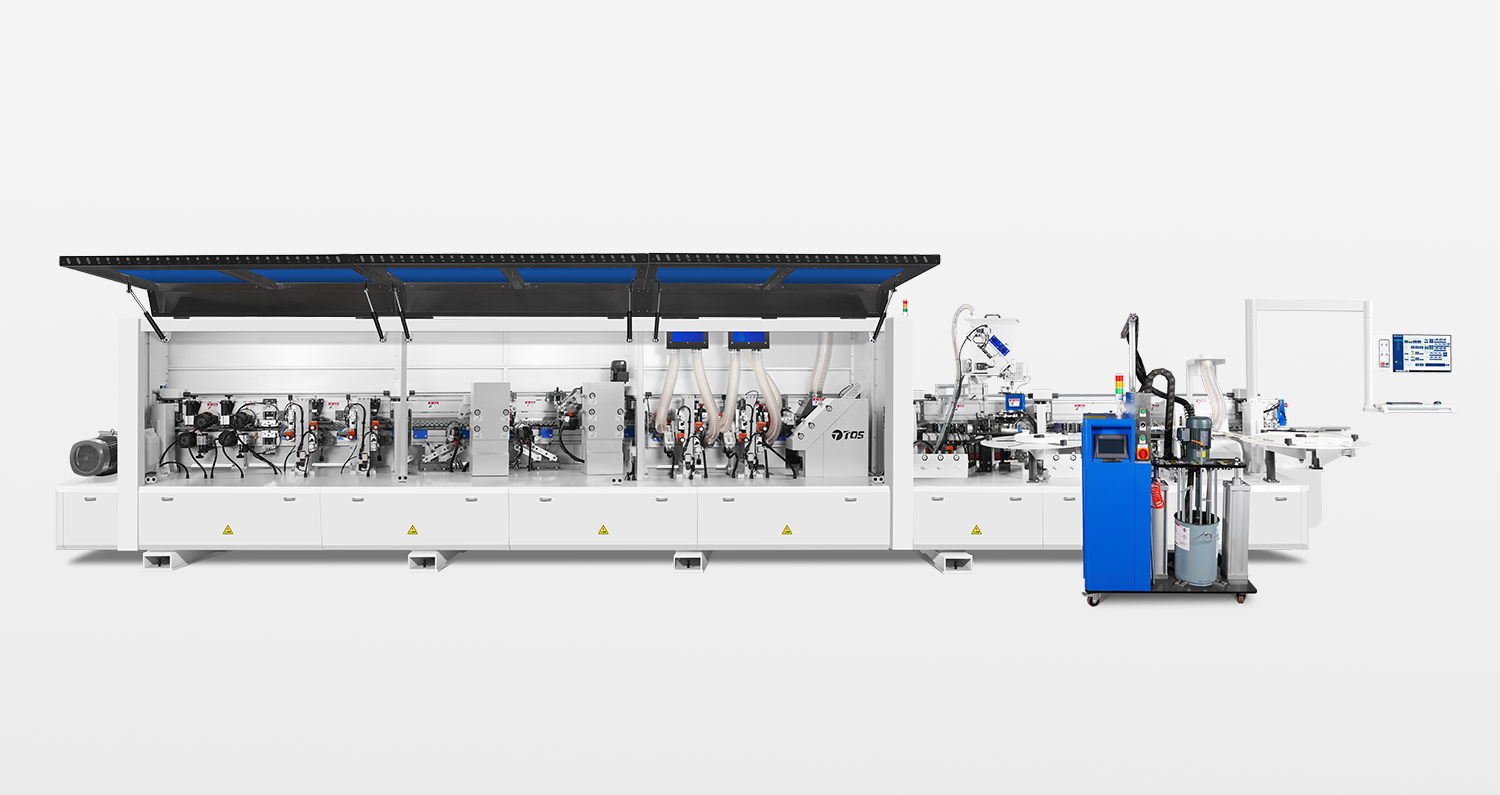 重型高速窄边端头封边机 TE-S688JGPK-Z40