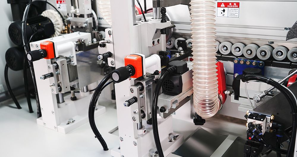 可视化气动双精修