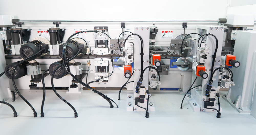 可视化气动双刮边、平刮边、双抛光