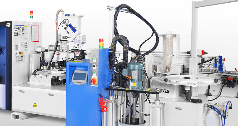 免清洗PUR系统搭配上置溶胶系统