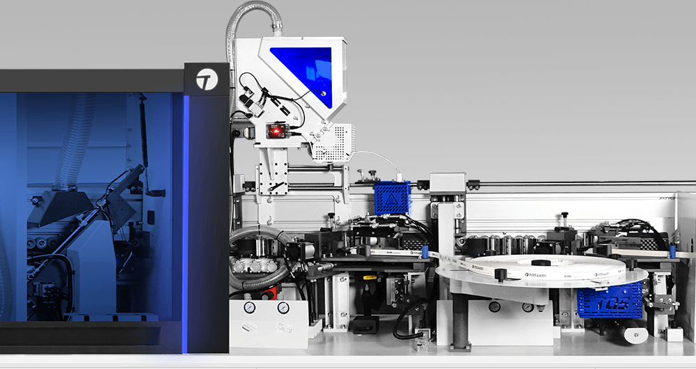 下置EVA胶锅+上置快速溶胶系统